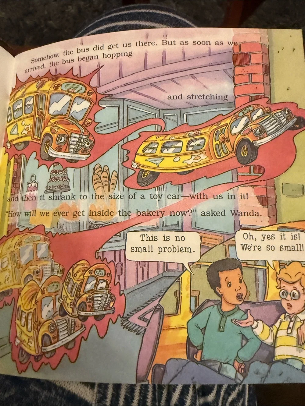 Scholastic The Magic School Bus Kids Paperback Book